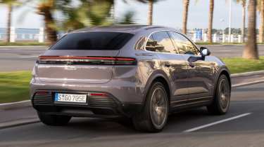 New Porsche Macan Electric 2024 - pictures Auto Express